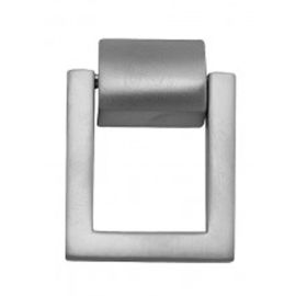 Anneau tombant CADAP carré nickel mat - A0044/19S pas cher Principale M