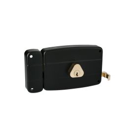 Serrure monopoint en applique ERCY 5 goupilles 5G horizontal tirage gauche MV1 cylindre de 45 mm compatible 40 mm HERACLES C5-501212M-2MV pas cher Principale M