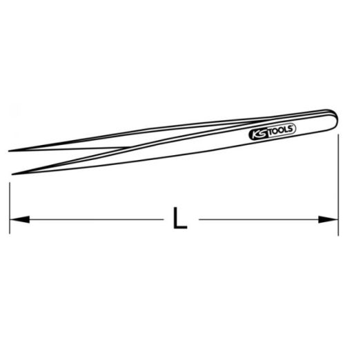 Pincette BRONZEPLUS antidéflagrant 100 mm KS TOOLS 963.5604 photo du produit Secondaire 1 L