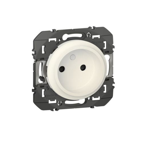 Prise de courant 2P &agrave; puits DOOXIE 16A blanc - LEGRAND - 600334 pas cher Secondaire 2 L