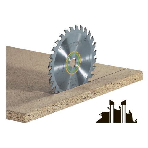 Lame de scie circulaire WOOD UNIVERSAL HW 168 x 1,8 x 20 W28 FESTOOL 205764 photo du produit