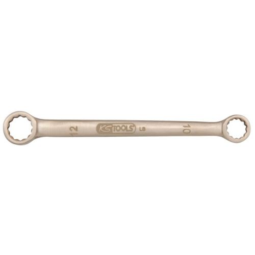 Clé polygonale BRONZEPLUS droite antidéflagrant 1/2'' x 19/32'' KS TOOLS 963.7518 photo du produit