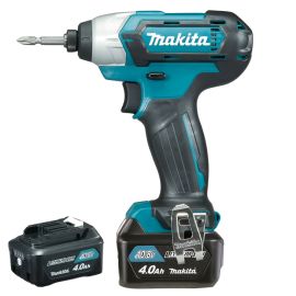 Visseuse à chocs 12V CXT Makita TD110DSMJ + batterie 4 Ah + chargeur en coffret Makpac photo du produit Principale M