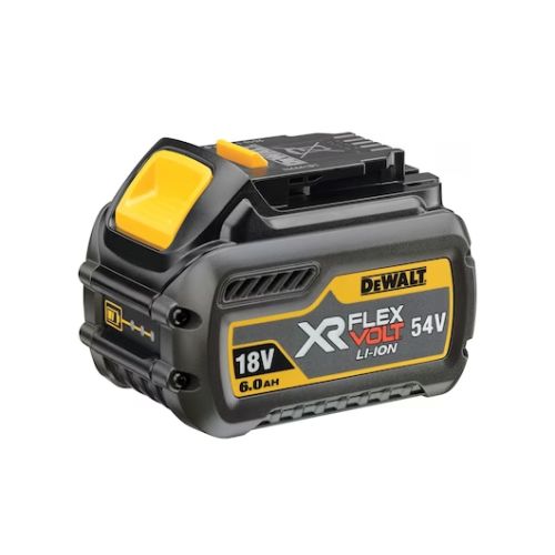 Batterie 18/54V FLEXVOLT 6/2Ah en boîte en carton - DEWALT - DCB546-XJ pas cher Secondaire 1 L