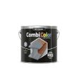 Primaire de protection antirouille et finition CombiColor Original gris argent RAL 7001 seau 2,5l - RUST-OLEUM - 7382.2.5 pas cher
