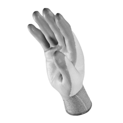 Gants tricotés PHYNOMIC FOAM enduit mousse aquapolymère gris/gris foncé T8 - UVEX - CT8 pas cher Secondaire 1 L