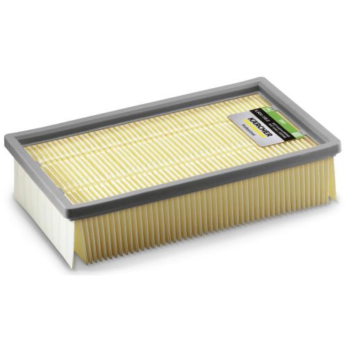 Filtre plissé plat papier pour aspirateur NT14/1 NT22/1 KÄRCHER 69041560 photo du produit Principale L