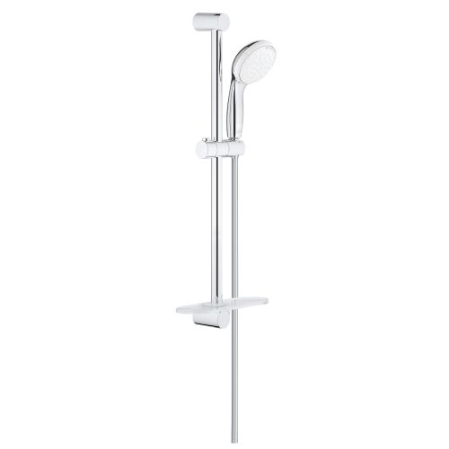 Ensemble de douche 2 jets TEMPESTA 100 avec barre 600mm GROHE 27598001 photo du produit Secondaire 4 L