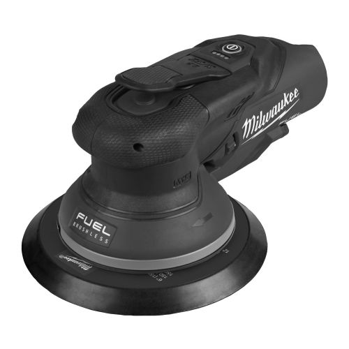 Ponceuse orbitale excentrique 12V M12 FUEL M12 FROS2.5-0 150mm (sans batterie ni chargeur) - MILWAUKEE - 4933493647 pas cher Secondaire 1 L
