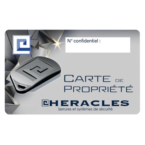 Clé magnétique grand et petit modèle pour cylindres SALOME photo du produit Secondaire 3 L
