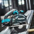 Scie circulaire à métaux 18V + 2 batteries 5Ah + chargeur + coffret MAKPAC - MAKITA - DCS553RTJ pas cher Secondaire 12 S