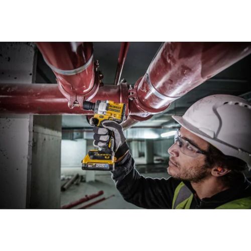 Boulonneuse à chocs 1/2'' 18 V XR POWERSTACK BRUSHLESS + 2 batteries 1,7 Ah DEWALT DCF921E2T-QW photo du produit Secondaire 4 L