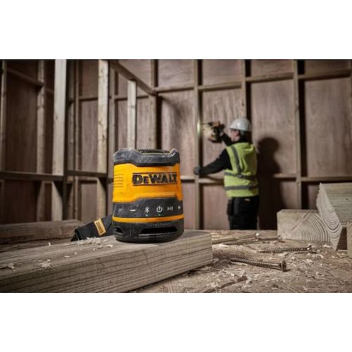 Enceinte Bluetooth avec câble USB DEWALT DCR009-XJ photo du produit Secondaire 2 L