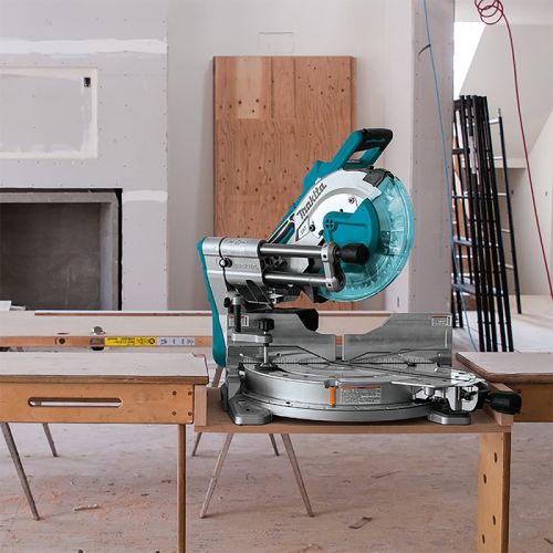 Scie radiale 2 x 18 V LXT 305 mm (sans chargeur ni batterie) en boîte en carton MAKITA DLS211ZU photo du produit Secondaire 2 L