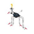 Kit VMC hygroréglable EasyHome simple flux compact classic ALDES 11033049 photo du produit Secondaire 2 S