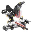 Scie à onglet radiale 1600 W EnergySaw-254SB double inclinaison PEUGEOT OUTILLAGE 132033 photo du produit