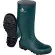 Botte PVC S5 SRA tige vert T 38 DELTA PLUS BRON2S5VE38 photo du produit