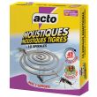 Spirales moustiques et moustiques tigres ACTO SPI1 photo du produit