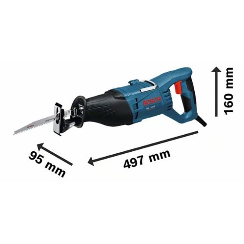 Scie sabre 1100W GSA 1100 E Professional - BOSCH - 060164C800 pas cher Secondaire 1 L