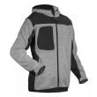 Veste softshell tricot BORA gris clair/noir TL - COVERGUARD - 5BORML pas cher