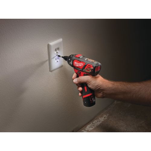 Visseuse 1/4'' Hex 12 V M12 BSD-0 (sans batterie ni chargeur) MILWAUKEE 4933447135 photo du produit Secondaire 6 L