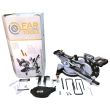 Scie à onglet radiale 2000 W JOS 255D 255 mm 36 dents laser avec accessoires FARTOOLS ONE 113398 photo du produit