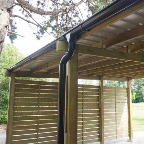 Carport en bois CESAR pour 2 voitures 36,2 m² FOREST STYLE 3829 photo du produit Secondaire 2 L