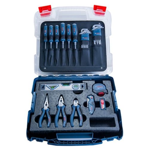 Set d'outils à main professionnels Bosch 40 pièces - 1600A016BW photo du produit Principale L