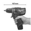 Perceuse à percussion 12V M12 FPD-0 (sans batterie ni chargeur) - MILWAUKEE TOOL - 4933459801 pas cher Secondaire 3 S