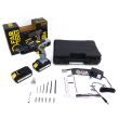 Perceuse-visseuse à percussion 18 V CDL 18F + 2 batteries 1,5 Ah Li-ion + chargeur + coffret FARTOOLS 215518 photo du produit