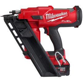 Cloueur de charpente 18V Milwaukee M18 FFN-502C + 2 batteries 5 Ah + chargeur rapide + coffret - 4933471404 photo du produit Principale M