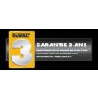 Meuleuse XR 18V 76mm + 2 batteries 1,7 Ah + chargeur + coffret TSTAK - DEWALT - DCS438E2T-QW pas cher Secondaire 3 S