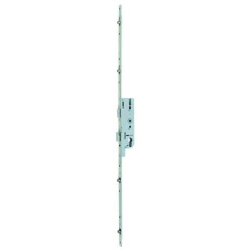 Crémone à larder EUROPA axe 50mm 2 galets carré 7 longueur 2150mm - FERCO - 6-33166-07-0-1 pas cher Secondaire 1 L