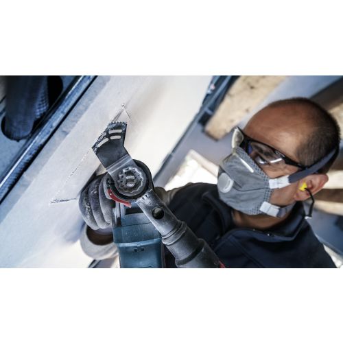 Lame starlock pro bimatière multimatériau 53x40 mm BOSCH 2608669114 photo du produit Secondaire 5 L