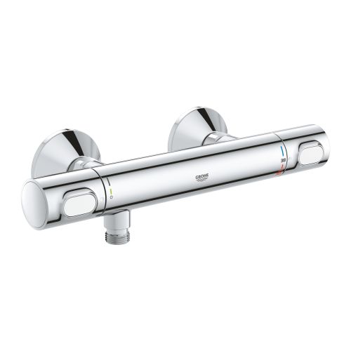 Mitigeur de douche thermostatique mural chromé GROHTHERM 500 GROHE 34795000 photo du produit Secondaire 2 L