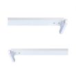 Support double tubes T8 1500mm blanc L N des deux côtés MIIDEX LIGHTING 76106 photo du produit