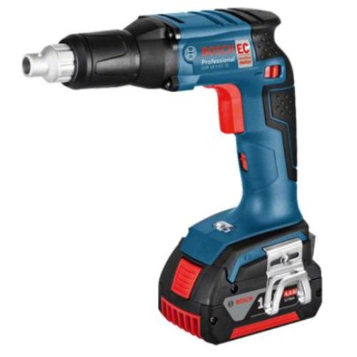 Visseuse plaquiste Bosch GSR 18 V-EC TE 18 V + 2 batteries Procore 8.0 Ah + chargeur + L-BOXX photo du produit Secondaire 5 L