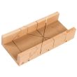 Boite à onglet en bois 350 x 120 x 50 mm KS TOOLS 907.2513 photo du produit