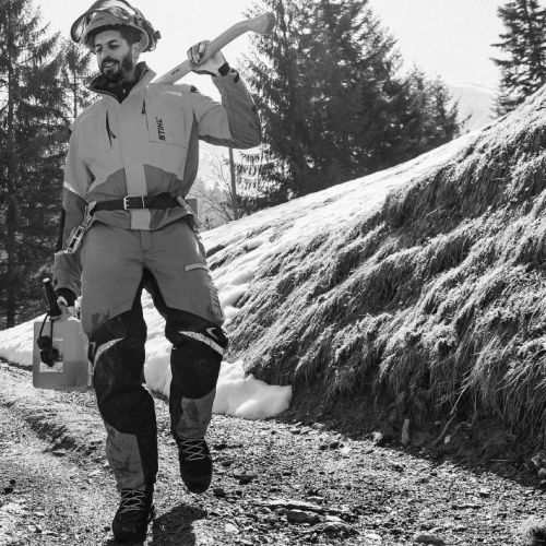 Pantalon FUNCTION Ergo SZ L Vert 48 - STIHL - 0088-342-1005 pas cher Secondaire 4 L