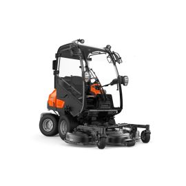 Tondeuse autoportées à coupe frontale thermique 1123cm3 Husqvarna Rider P525DX CABIN - 967985401 photo du produit Principale M