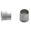 Entrée de batteuse diamètre 22 mm hauteur 19 mm finition laiton poli Héraclès ENTREE-LP photo du produit Secondaire 3 S