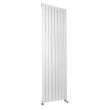 OCCASION radiateur chauffage central vertical plat FASSANE PREM'S 1240W blanc - ACOVA - SHX-200-059 pas cher