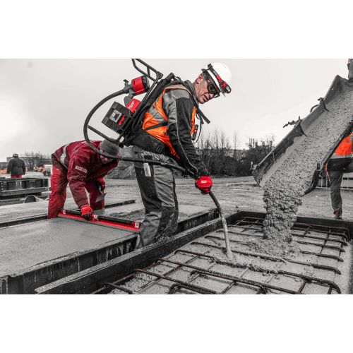 Aiguille vibrante sac à dos MX FUEL™ MXF CVBPKIT-602 + 2 batteries 6 Ah + chargeur MILWAUKEE 4933479593 photo du produit Secondaire 2 L