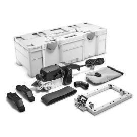 Ponceuse à bande 1010W Festool BS 75 E-Set + coffret SYS3 XXL - 576296 pas cher Principale M