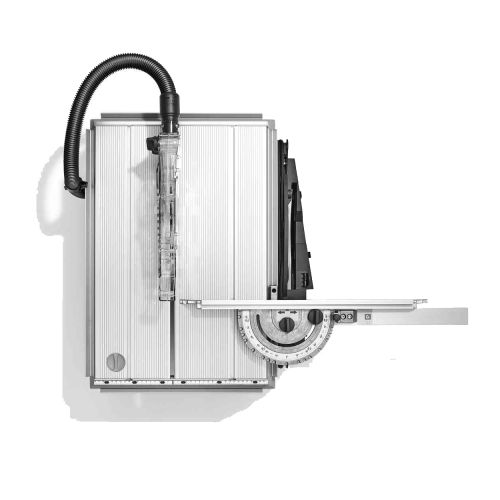 Scie semi-stationnaire 1200W PRECISIO CS 50 EBG - FESTOOL - 574765 pas cher Secondaire 1 L