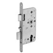 Serrure anti-panique monopoint à larder 55 mm gauche WILKA 5495R photo du produit