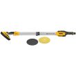 Ponceuse à bras murale 18 V XR Brushless WTC 225 mm (sans batterie ni chargeur) DEWALT DCE800N-XJ photo du produit