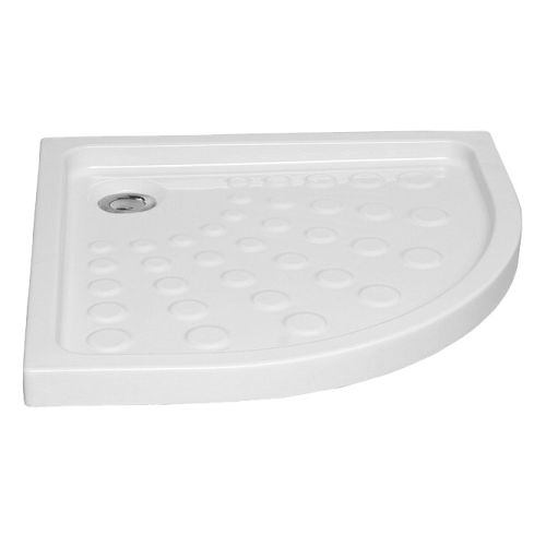 Receveur d'angle ARKITEKT 1/4 rond 80x80cm extra plat - VITRA - 4095L003M0578 pas cher