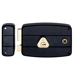 Monopoint horizontale fouillot Ercy Y5 40mm gauche 4 cl&eacute;s - HERACLES - I-501711-2 pas cher Principale M