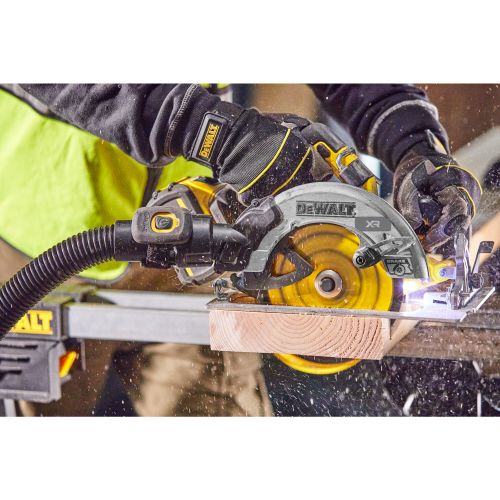 Scie circulaire 18 V XR Advantage Brushless 190 mm (sans batterie ni chargeur) + coffret T-STAK DEWALT DCS573NT-XJ photo du produit Secondaire 7 L